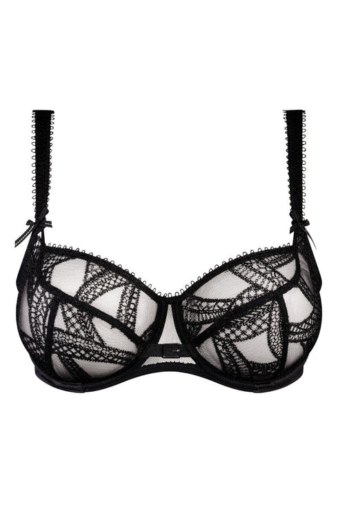 Empreinte Gustave Low-necked Bra